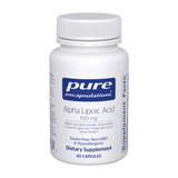 Alpha Lipoic Acid 100 mg 60 capsules by Pure Encapsulations