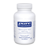 Alpha Lipoic Acid 400 mg 120 capsules by Pure Encapsulations