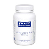 Alpha Lipoic Acid 600 mg 60 capsules by Pure Encapsulations