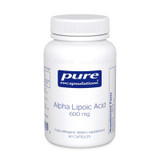 Alpha Lipoic Acid 600 mg 60 capsules by Pure Encapsulations