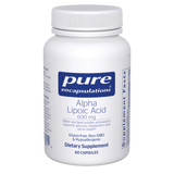 Alpha Lipoic Acid 600 mg 60 capsules by Pure Encapsulations