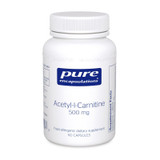 AcetyL-L-Carnitine 500 mg 60 capsules by Pure Encapsulations