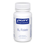 B12 Folate 60 capsules by Pure Encapsulations