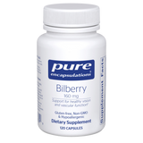 Bilberry 160 mg - 120 capsules by Pure Encapsulations