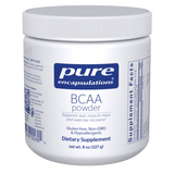 BCAA Powder 8 oz (227 g) by Pure Encapsulations