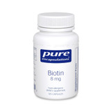 Biotin 8 mg 120 capsules by Pure Encapsulations