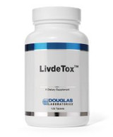 Livdetox 120 tablets by Douglas Labs