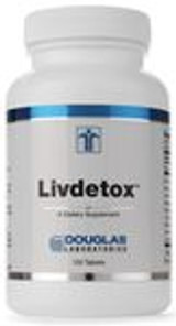 Livdetox 120 tablets by Douglas Labs