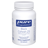 Black Cohosh 2.5 - 120 capsules by Pure Encapsulations