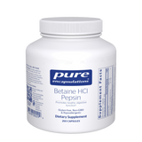 Betaine HCl Pepsin 250 capsules by Pure Encapsulations