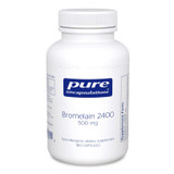 Bromelain 2400 500 mg 180 capsules by Pure Encapsulations