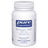 Bromelain 2400 500 mg 60 capsules by Pure Encapsulations
