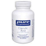 Caprylic Acid 240 capsules by Pure Encapsulations