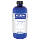 Cal/Mag/D liquid 480 ml (16.2 l oz) by Pure Encapsulations