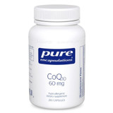 CoQ10 60 mg (120 capsules) by Pure Encapsulations