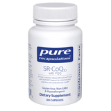 SR-CoQ10 with PQQ 60 capsules by Pure Encapsulations