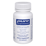 Chromium (picolinate) 200 mcg 60 capsules by Pure Encapsulations