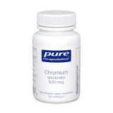 Chromium (picolinate) 500 mcg 60 capsules by Pure Encapsulations