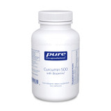 Curcumin 500 with Bioperine 60 capsules by Pure Encapsulations