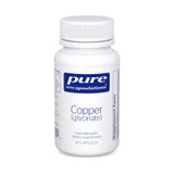 Copper (glycinate) 60 capsules by Pure Encapsulations