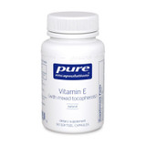 Vitamin E (with mixed tocopherols) 180 capsules by Pure Encapsulations