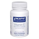 Vitamin E (with mixed tocopherols) 180 capsules by Pure Encapsulations