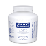 EPA/DHA with lemon 120 softgel capsules by Pure Encapsulations