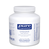 EPA/DHA with lemon 120 softgel capsules by Pure Encapsulations