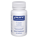 Folate 1000 - 90 capsules by Pure Encapsulations