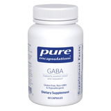 GABA 60 capsules by Pure Encapsulations