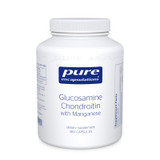 Glucosamine Chondroitin with Manganese 120 capsules by Pure Encapsulations