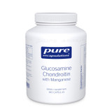 Glucosamine Chondroitin with Manganese 120 capsules by Pure Encapsulations