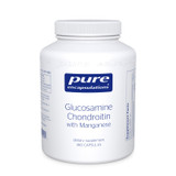 Glucosamine Chondroitin with Manganese 360 capsules by Pure Encapsulations