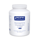 Glucosamine Chondroitin with MSM 240 capsules by Pure Encapsulations