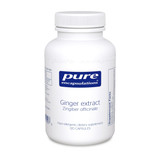 Ginger Extract 120 capsules by Pure Encapsulations