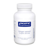 Ginger Extract 120 capsules by Pure Encapsulations