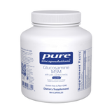 Glucosamine/MSM with joint comfort herbs 360 capsules by Pure Encapsulations