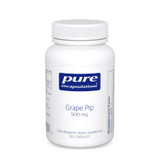 Grape Pip 500 mg 120 capsules by Pure Encapsulations