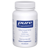 Glucosamine Sulfate 1,000 mg. 180's - 180 capsules by Pure Encapsulations