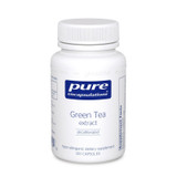 Green Tea Extract (decaffeinated) 120 capsules by Pure Encapsulations