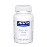 Green Tea Extract (decaffeinated) 120 capsules by Pure Encapsulations