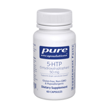 5-HTP (5-Hydroxytryptophan) 50 mg 180 capsules by Pure Encapsulations