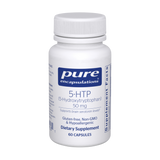 5-HTP (5-Hydroxytryptophan) 50 mg 60 capsules by Pure Encapsulations