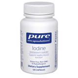 Iodine (potassium iodide) 120 capsules by Pure Encapsulations
