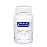 7-KETO DHEA 100 mg 120 capsules by Pure Encapsulations