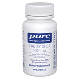 7-KETO DHEA 100 mg 120 capsules by Pure Encapsulations