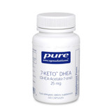 7-Keto DHEA 25 mg 120 capsules by Pure Encapsulations