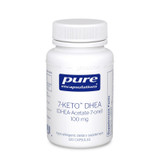 7-Keto DHEA 25 mg 120 capsules by Pure Encapsulations
