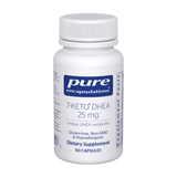 7-Keto DHEA 25 mg 60 capsules by Pure Encapsulations