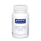 7-Keto DHEA 25 mg 60 capsules by Pure Encapsulations